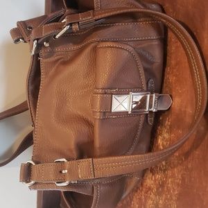 Vintage Chaps brown bag